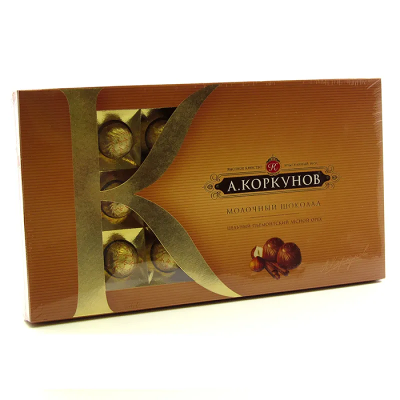 Коробка конфет "Коркунов", доставка Новошешминск